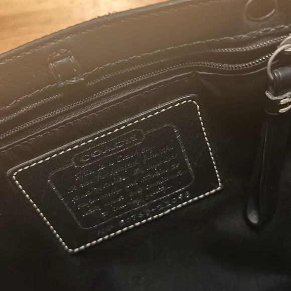 Coach tote bag - Reserved - Picture 13 of 14